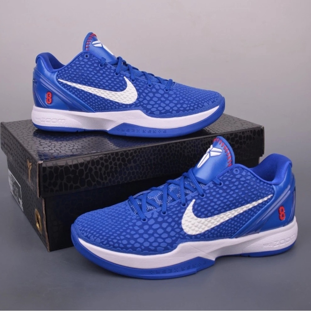 💙⛹🏼‍♂️ Nike Kobe 6 Protro Los Angeles Dodgers 💙⚾️